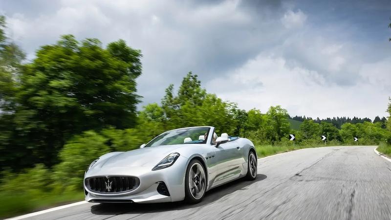 Maserati Granturismo IV