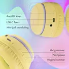 imoshion Kinder Koptelefoon LED