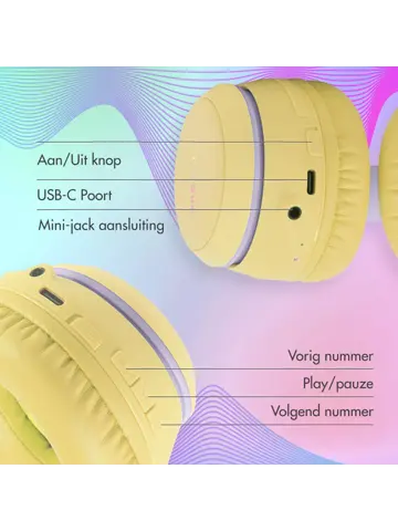 imoshion Kinder Koptelefoon LED