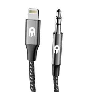 Drivv. Lightning naar AUX Kabel - 2 Meter