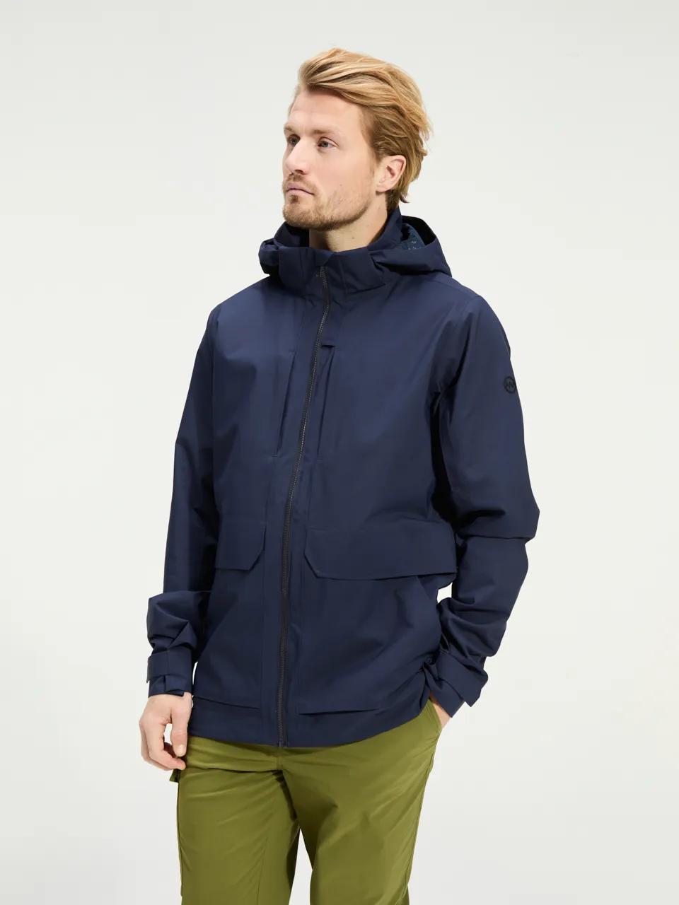 ANWB  Paxton  Jas heren  Human Nature  Marineblauw   M