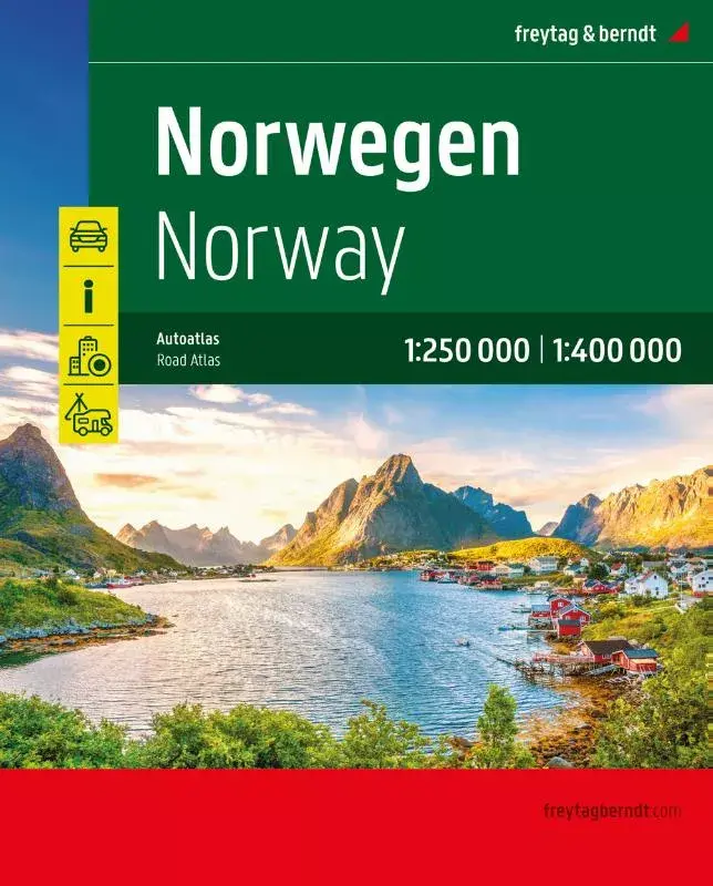 atlas Noorwegen