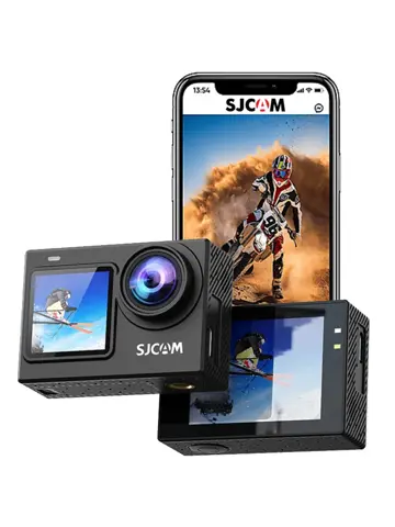 SJ6 Pro 4K Dual screen Wifi action cam en dashcam