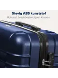 Kofferset – 2 Delig – 38L – Donkerblauw