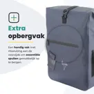 Voltano Luxe Fietstas / Rugtas 28l