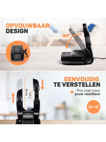 Schoenendroger met Ozone - PRO - Droogfunctie