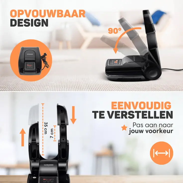 Schoenendroger met Ozone - PRO - Droogfunctie