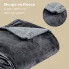 Luvego - Elektrische Deken - 160x120 CM