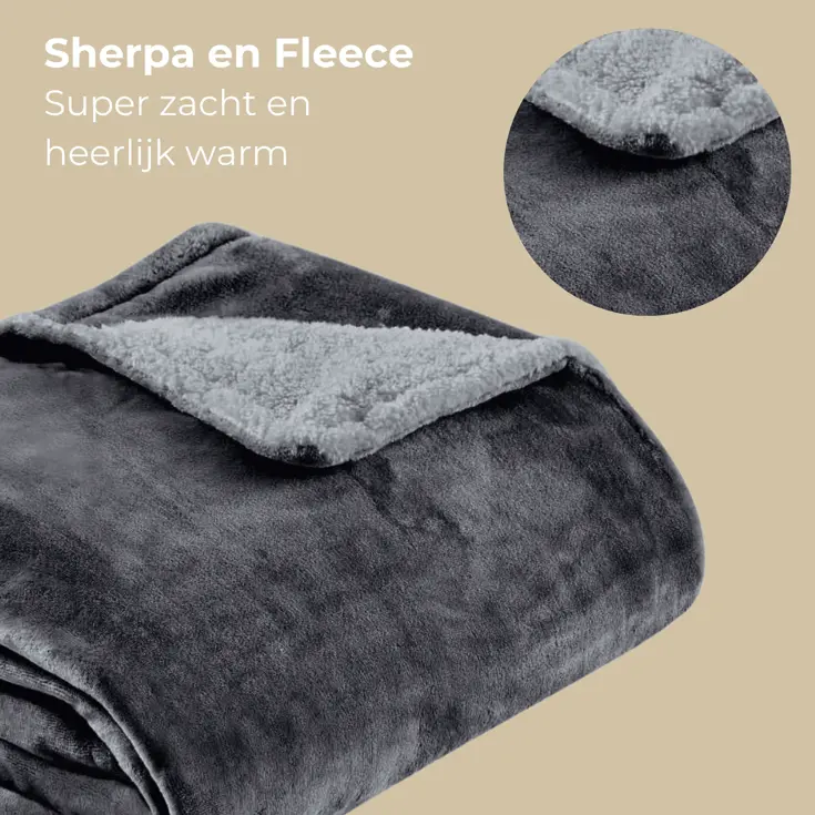 Luvego - Elektrische Deken - 160x120 CM