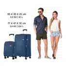 CarryOn Air Zachte Kofferset S+L