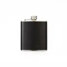 Zippo Lederen Heupfles RVS - Bruin