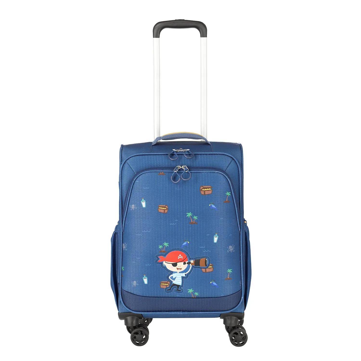 Travelite  Minimover 4w Kids Trolley pirate  Blauw main product image