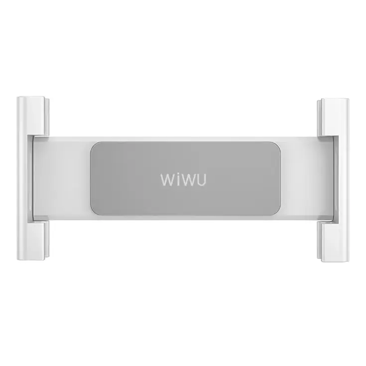 Hoofdsteun houder - Zilver - WiWu