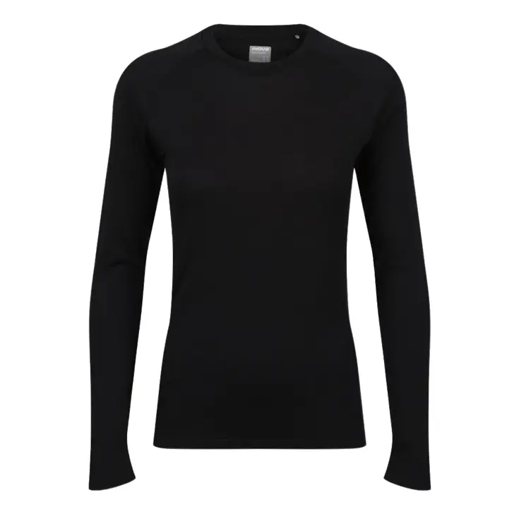 Merinowollen - T-Shirt - Lange mouwen