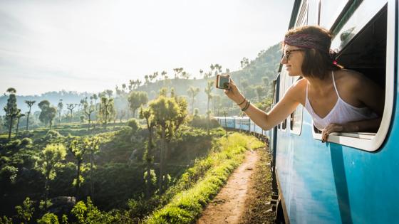 Sri Lanka, Uva, Ella, trein  - GettyImages-1044657216