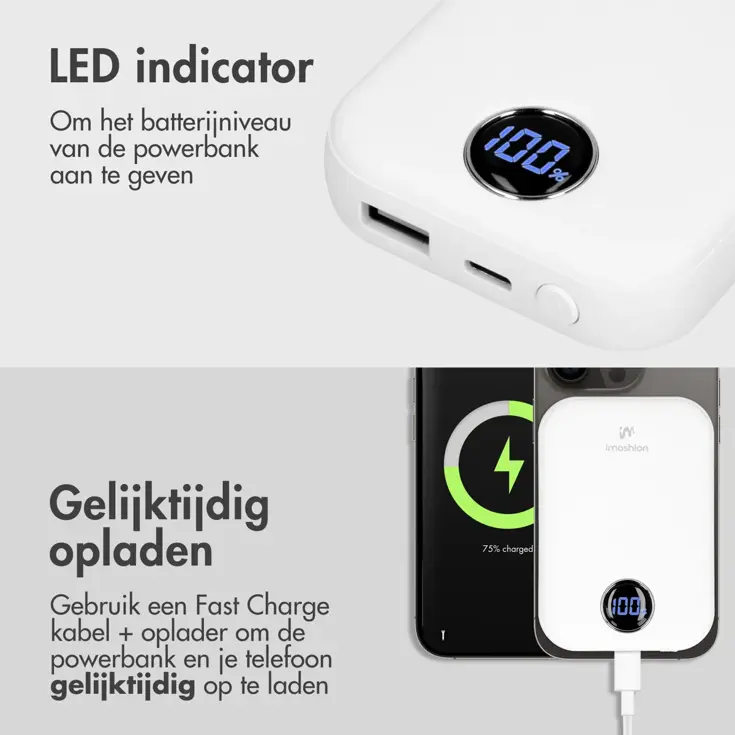 MagSafe Powerbank 10.000 mAh