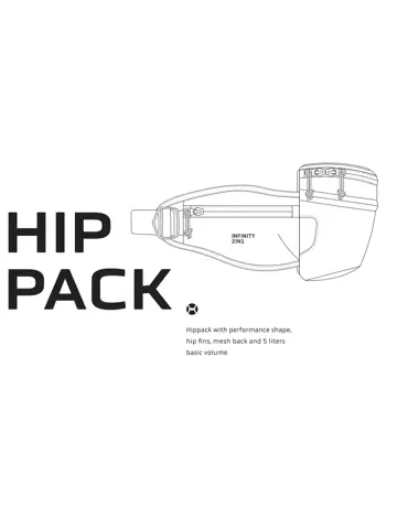 Rugzak/heuptas Infinity