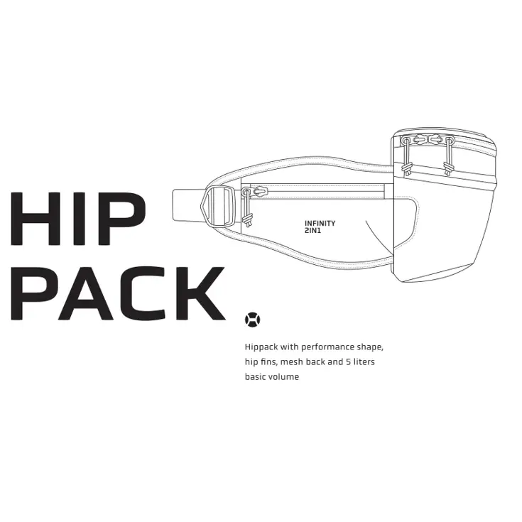 Rugzak/heuptas Infinity