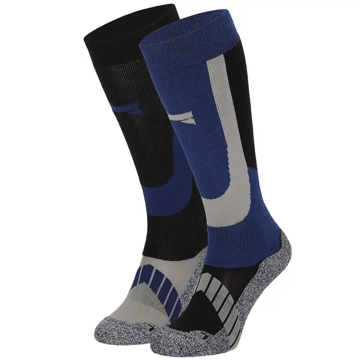 2 paar - Unisex - Skisokken