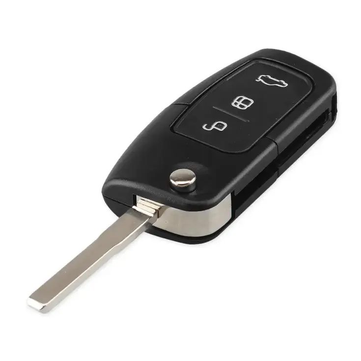 Klapsleutelbehuizing 3 knops geschikt voor Ford