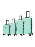 Kofferset 4 delige ABS 29 39 74 en 95L TSA-slot