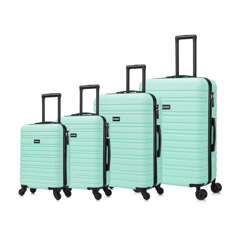 BlockTravel 4 delige kofferset ABS 29 39 74 en 95L