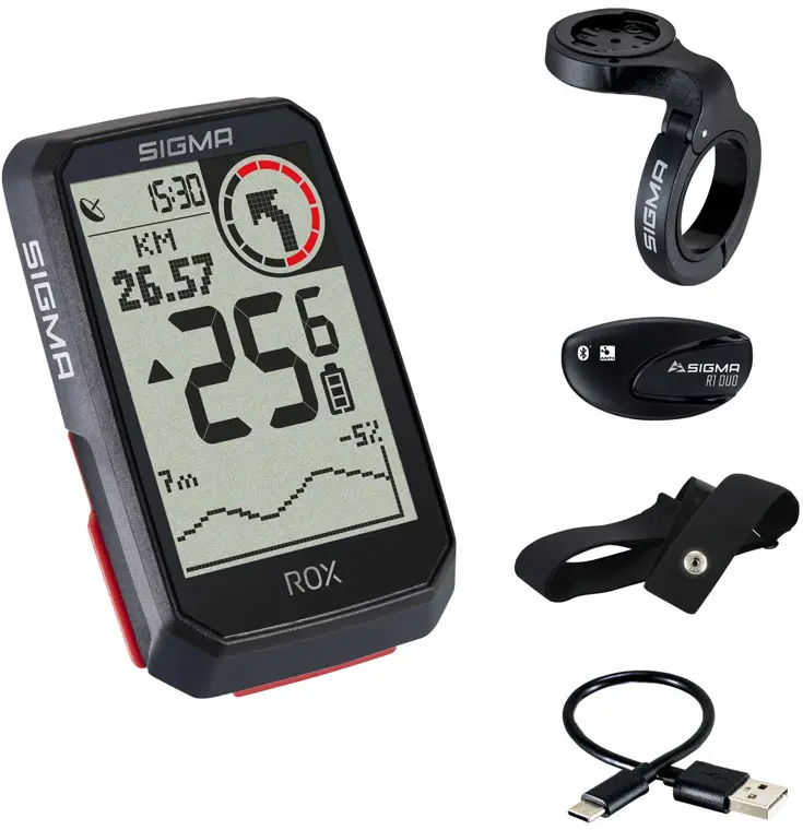 Sigma Gps Fietscomputer Rox 4.0 Gps