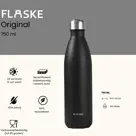 FLASKE 750 ml RVS Drinkfles