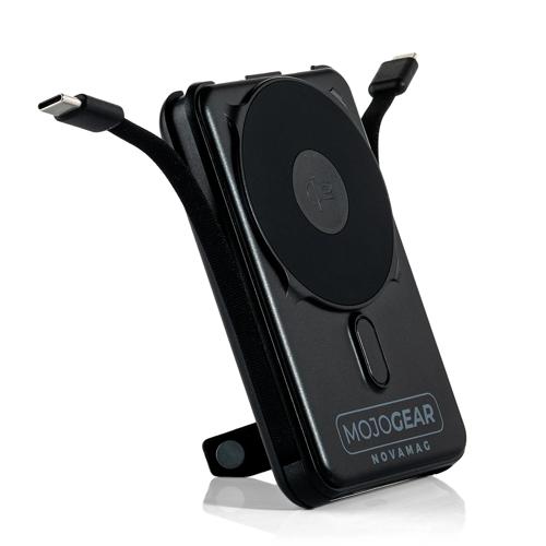NovaMag Qi2 Powerbank 10.000mAh — Zwart