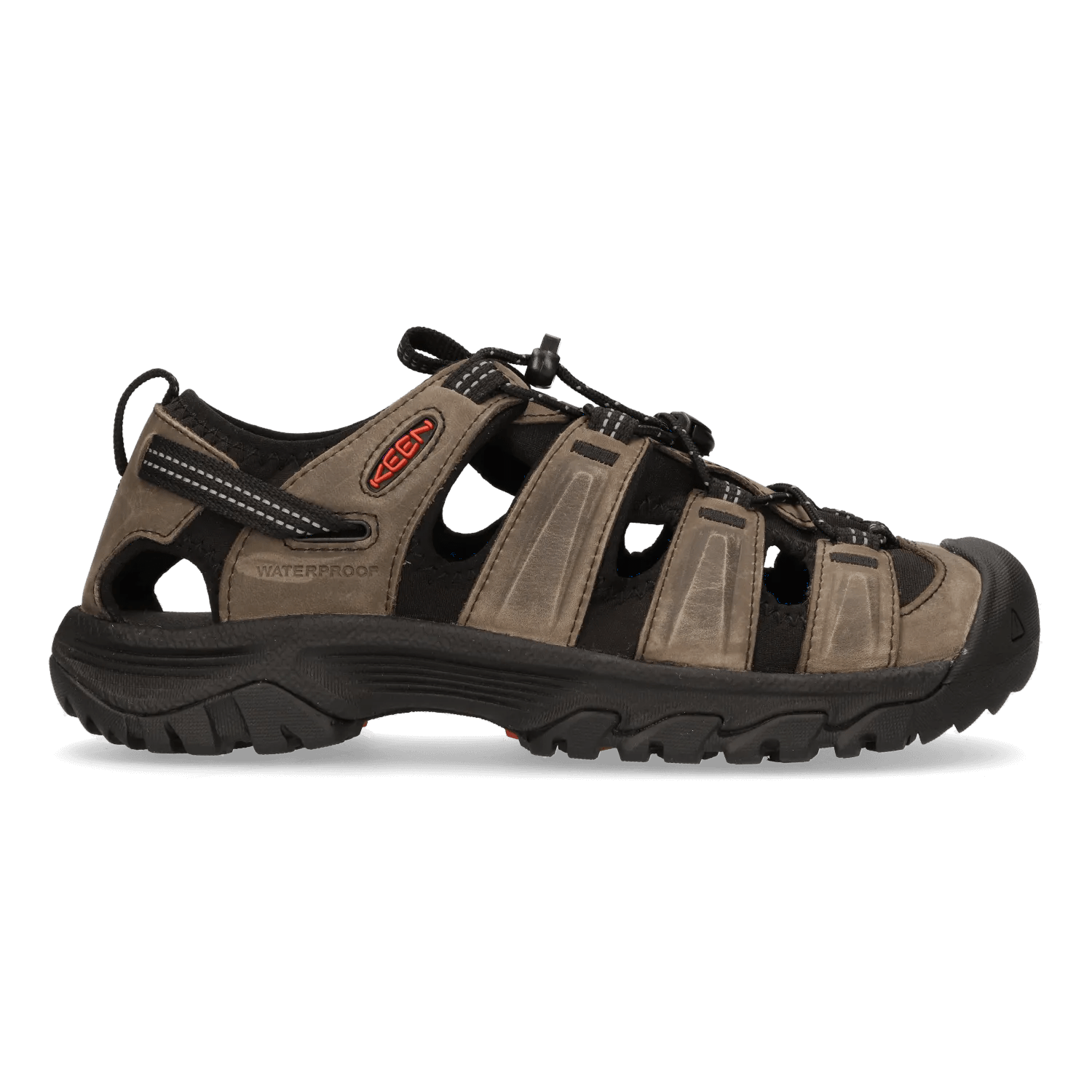 Keen Targhee III  Wandelschoenen  Heren  Grijs
