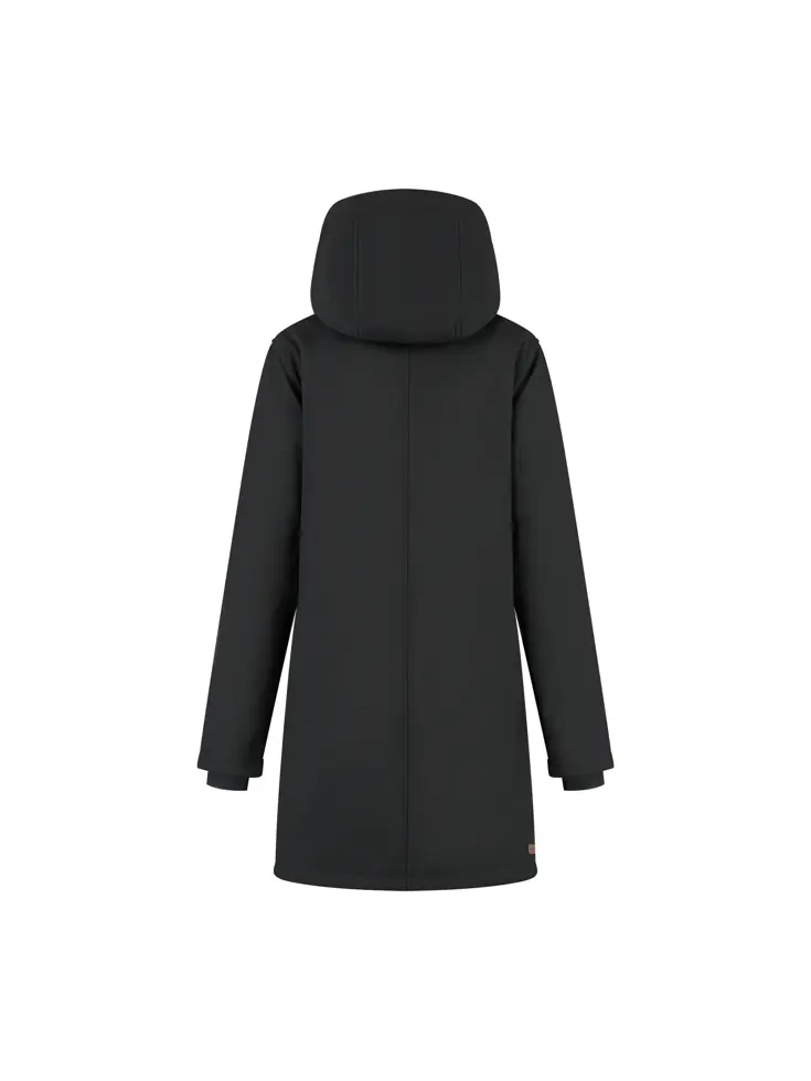 Travelin' Elina Dames - Softshell winterjas