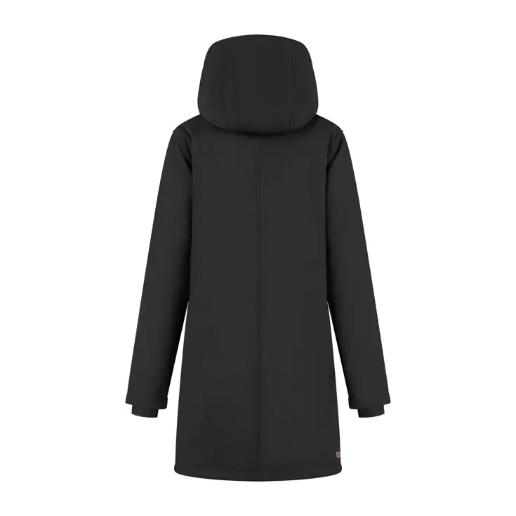 Travelin' Elina Dames - Softshell winterjas