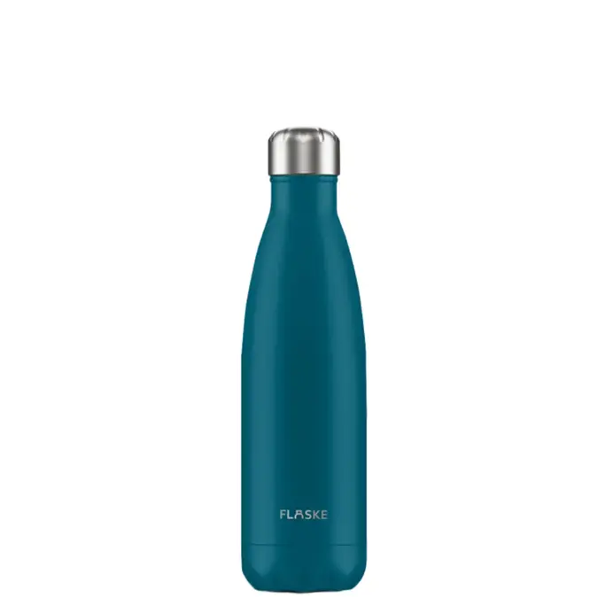 FLASKE 500 ml  RVS Drinkfles