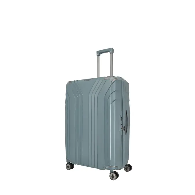 Travelite Elvaa 4 wiel trolley l Blauw