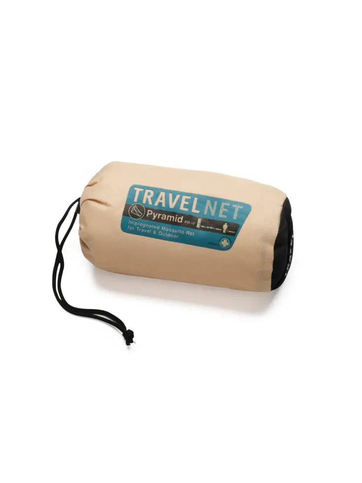 Travelnet reisklamboe PYRAMID I geïmpregneerd
