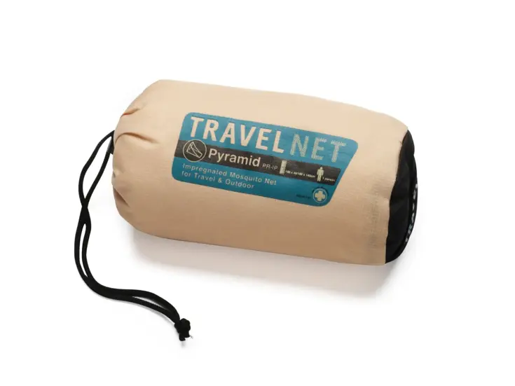 Travelnet reisklamboe PYRAMID I geïmpregneerd