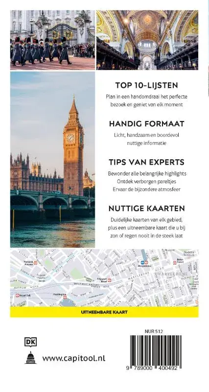 Capitool Top 10 reisgids Londen