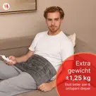 Seranova Verzwaard Warmtekussen - 60x30cm