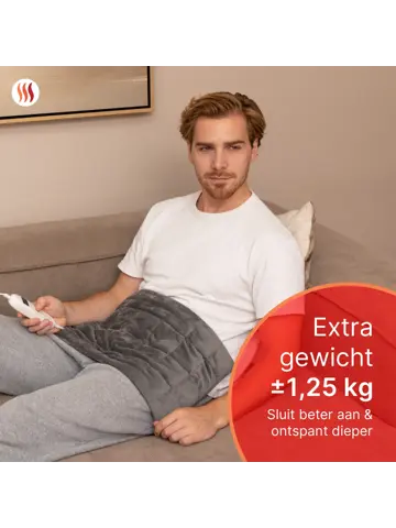 Seranova Verzwaard Warmtekussen - 60x30cm