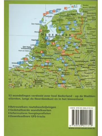 Rother wandelgids Nederland