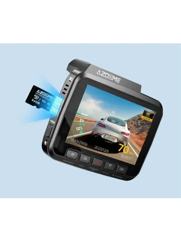 GS63H Pro True 4K 2CH Wifi GPS 64gb