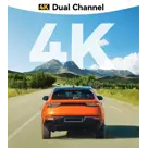 Wolfbox G850 Pro 4K Wifi GPS 64gb