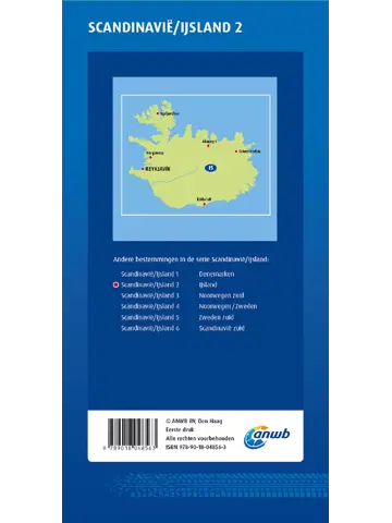 ANWB Wegenkaart IJsland