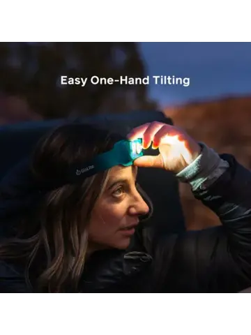 BioLite 325 - Hoofdlamp grijs