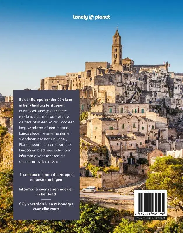 Lonely Planet reisgids 80 duurzame reizen