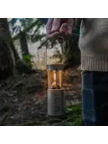 Inklapbare kaarslantaarn voor op de camping