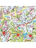 Stadsplattegrond City Map Rome 1:12.000