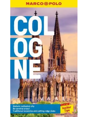 Guide (Reisgids Engelstalig)  Cologne