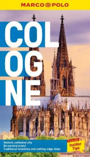 Guide (Reisgids Engelstalig)  Cologne
