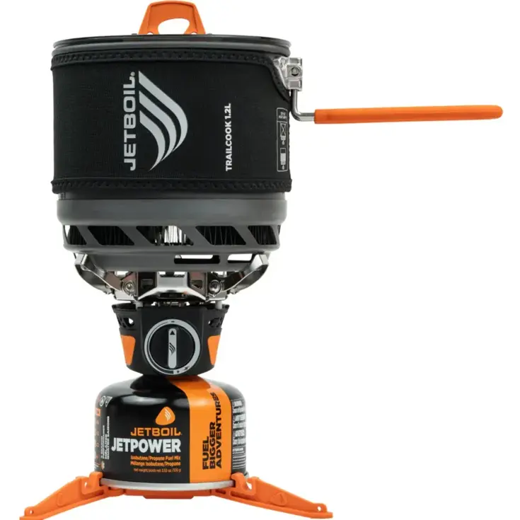 Kooksysteem 1,2 Liter Carbon
